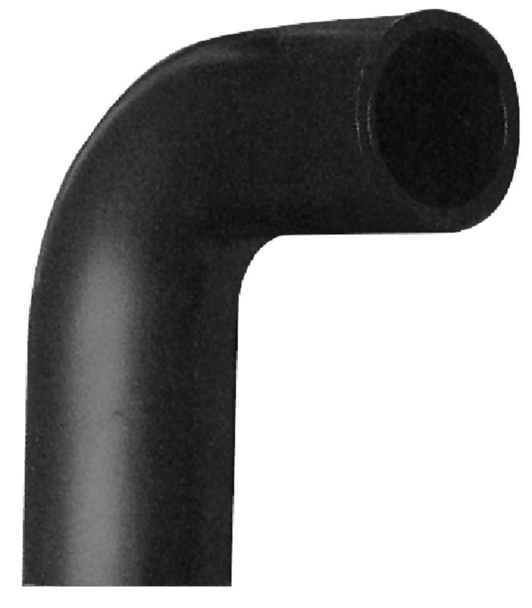 Böj 90º, GF, sömlös med lång skänkel, PE100 PN10 SDR17 - 160 BÖJ 90GR PE100 PN10 SDR17 SÖMLÖS BÖJ, LÅNG SKÄNKEL