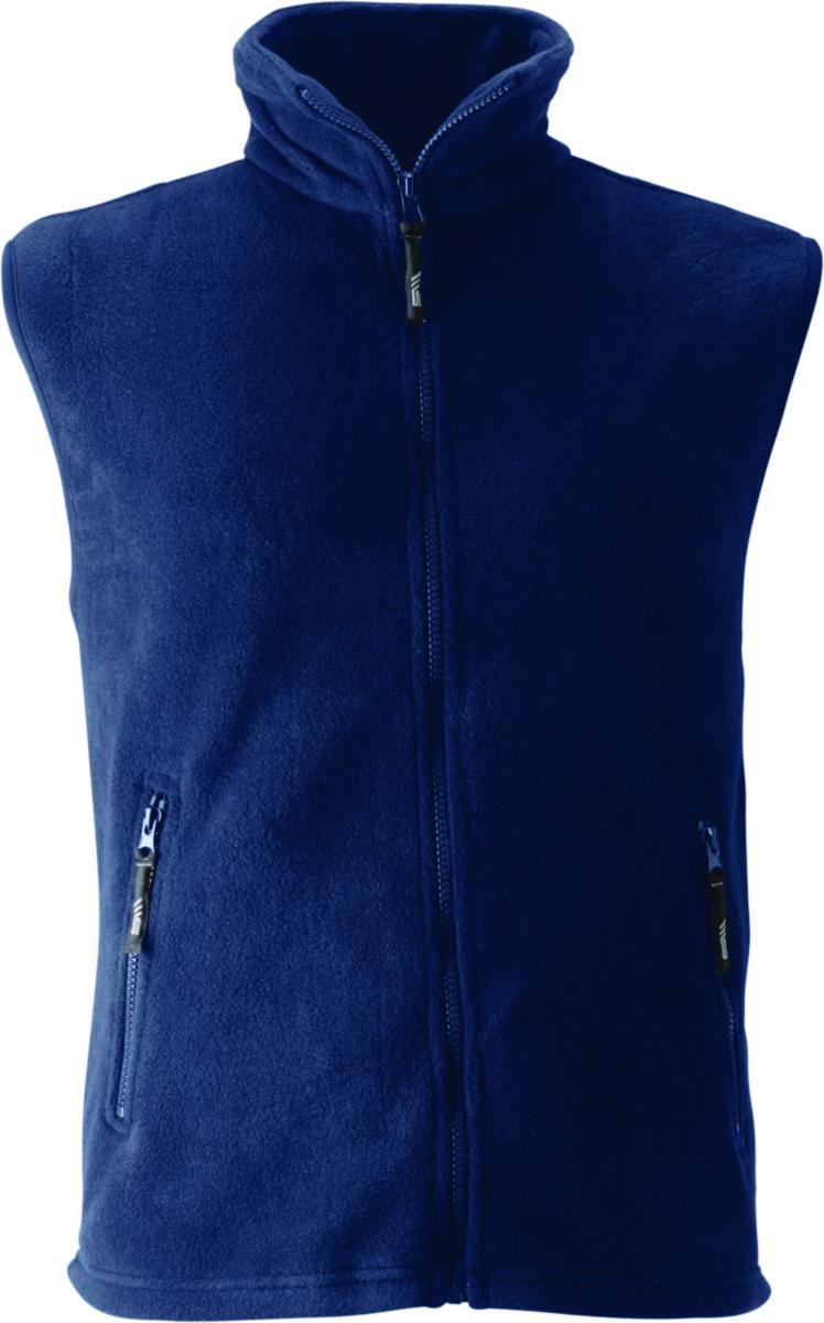 Fleece Vest South West Winnipeg 396 - FLEECEVEST WINNIPEG 396-28 NAVY SIZE XXL