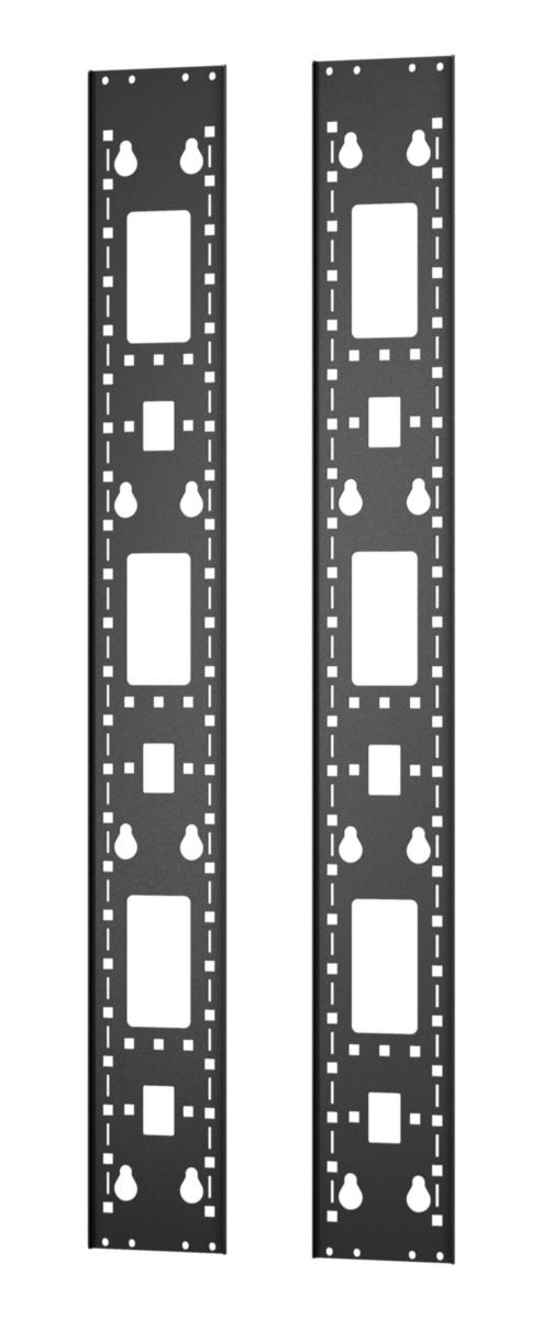 Montageplåt vertikal Easy Rack, APC - FÄSTE EASY RACK VERT 24U X2 ER7RCC24