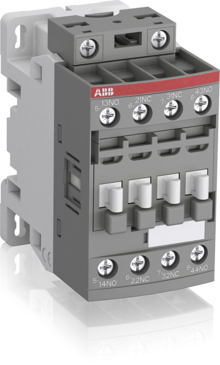 Reläkontaktor NFZ med multispole för direkt kontroll från en PLC - RELÄKONTAKTOR NFZ22E-23 100-250VAC/DC