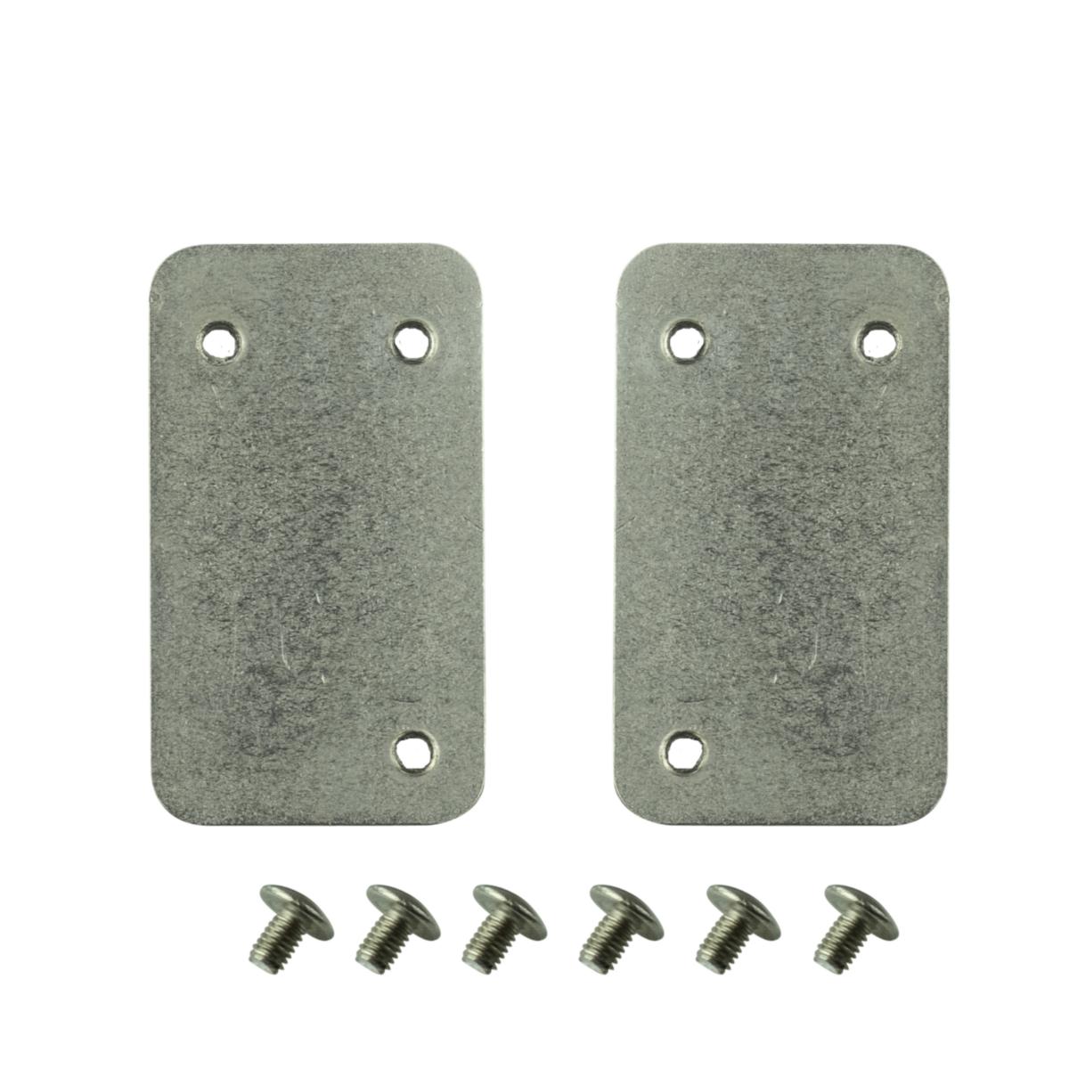 Glue washers shower curtain rod, Design4Bath - DESIGN4BATH GLUE PLATE FOR SHOWER ROD HOLDER 52X30X2,5