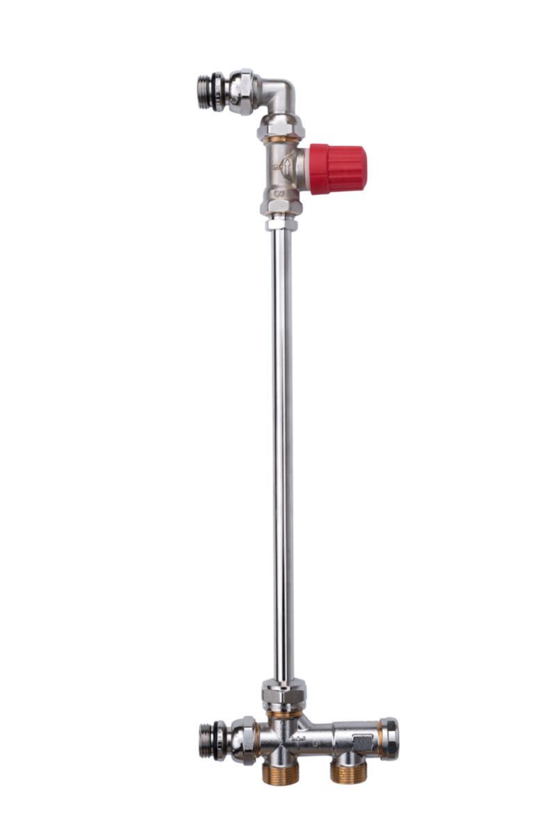 Radiatorkoppel RA-K-VB-N, Danfoss - 500 RA-K-VB-N DANFOSS-2-RÖR HALRAD/PURMO/LENHOVDA(VRIDBAR)