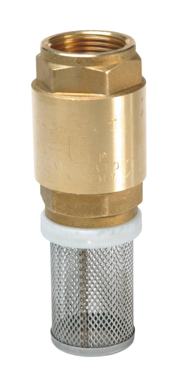 Bottenventil 1105 Europa - 25 BOTTENVENTIL EUROPA INVGG MÄSSING PN25