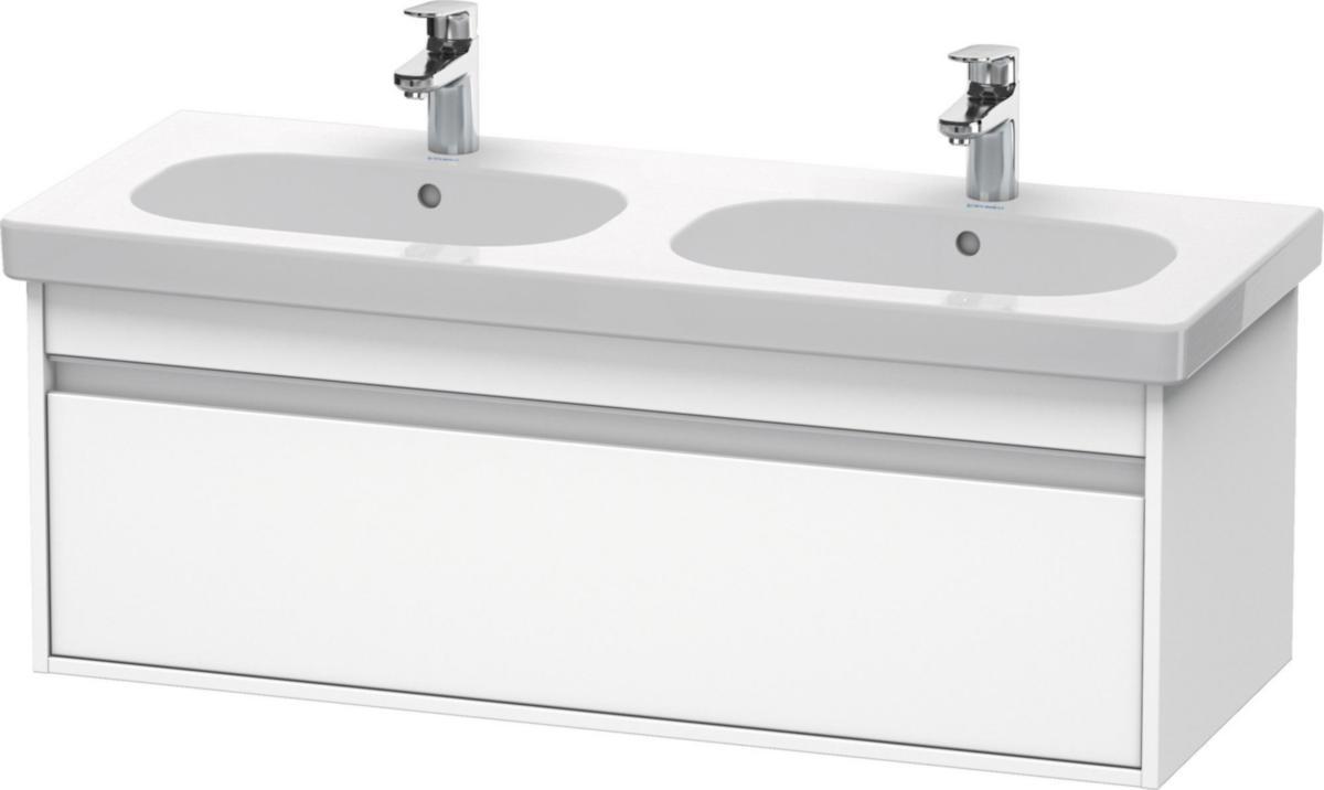 Underskåp Ketho lådor, Duravit - DURAVIT UNDERSKÅP KETHO 115X46, VIT MATT, 1 LÅDA
