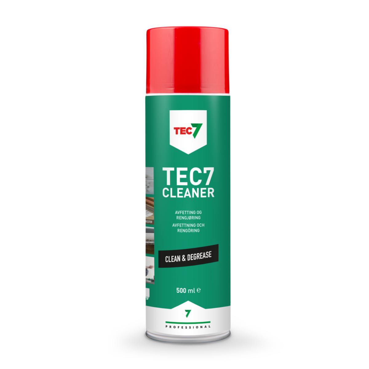 Rengöringsmedel Tec7 Cleaner - RENGÖRINGSMEDEL TEC7 CLEANER AEROSOL 500ML