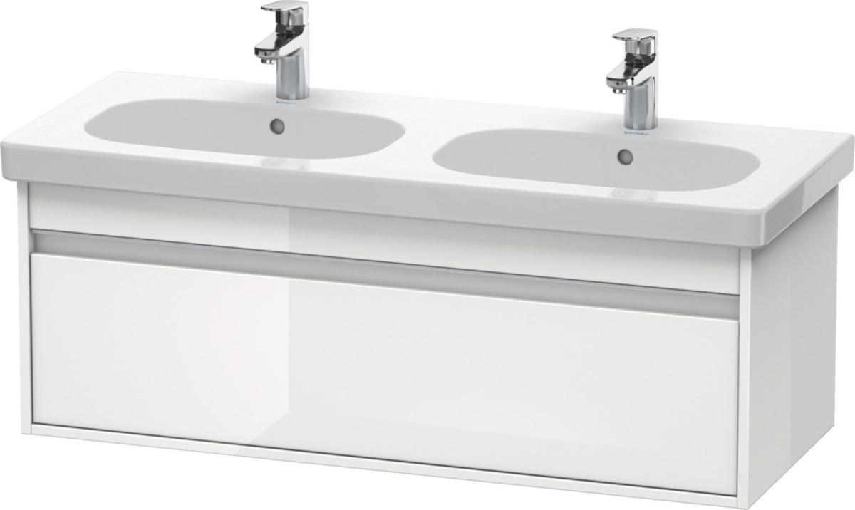 Underskåp Ketho lådor, Duravit - DURAVIT UNDERSKÅP KETHO 115X46, VIT BLANK, 1 LÅDA