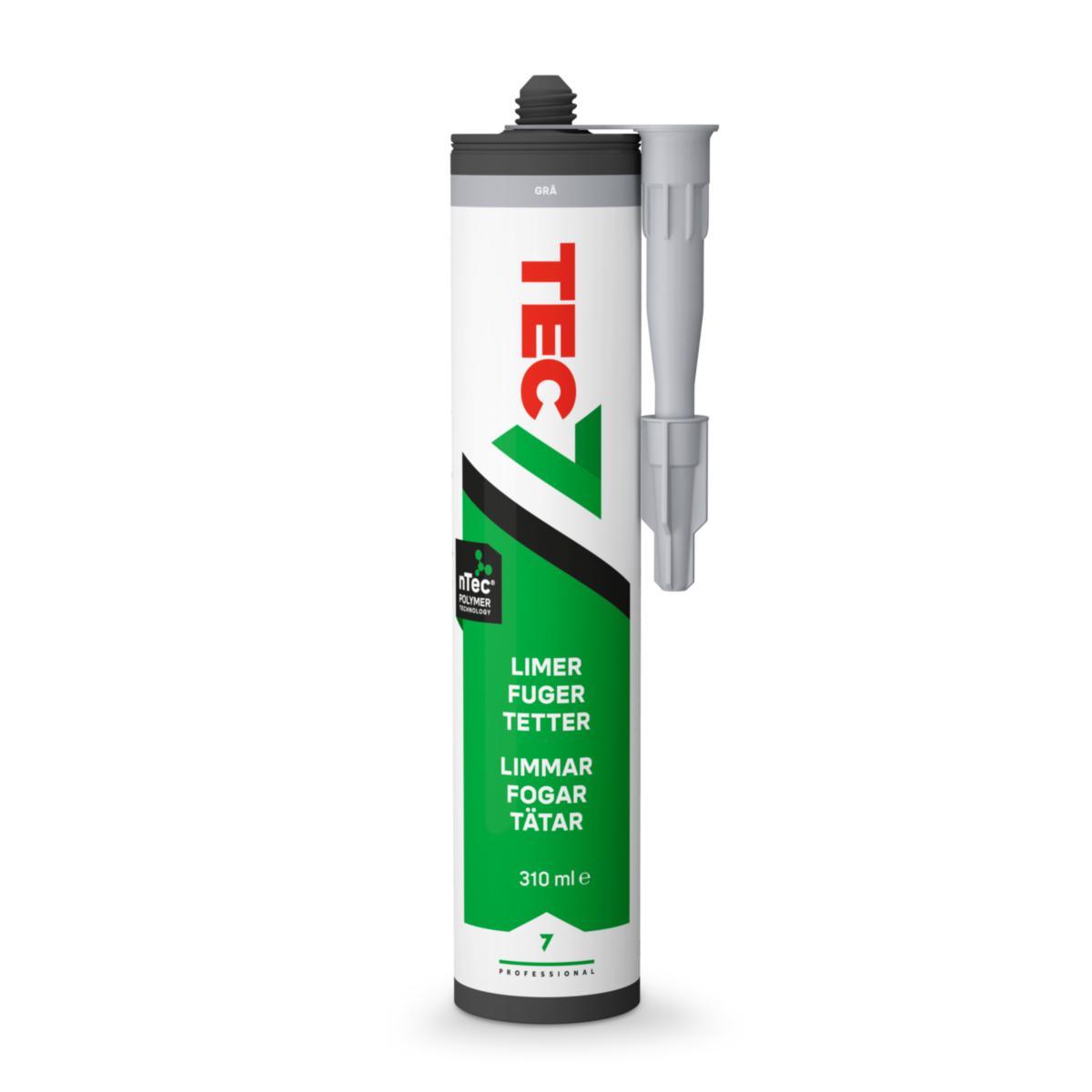 Adhesive & Sealant Tec7 - ADHESIVE & SEALANT TEC7 GREY 310ML