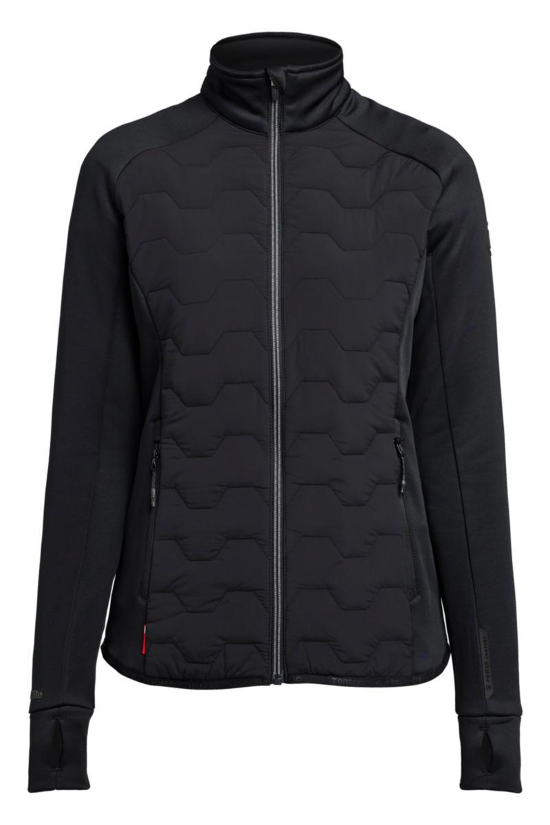 Jacket Tenson 5018067 TXlite hybrid lady - TXlite Hybrid Zip Black S