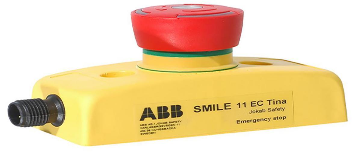 Nödstopp Smile med indikering - NÖDSTOPP SMILE 11 EC TINA SMILE 11 EC TINA