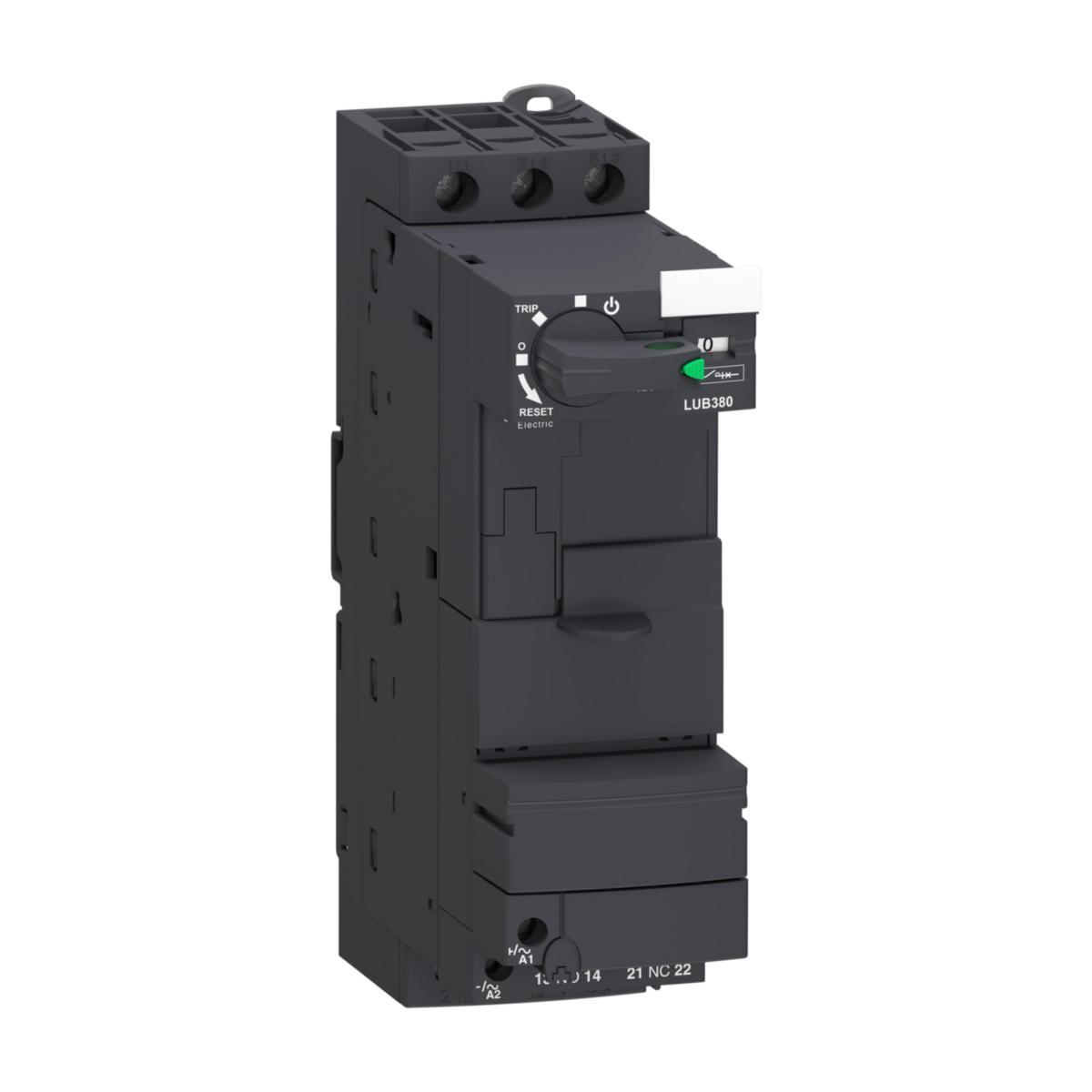 Kontaktorbrytare TeSys U advanced - BASENHET KONTAKT.BRYT.ADV 38A LUB380
