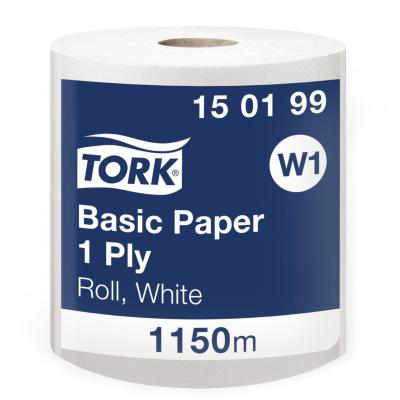 TORKRULLE TORK BASIC PAPPER W1 VIT 1150M/RL 150199