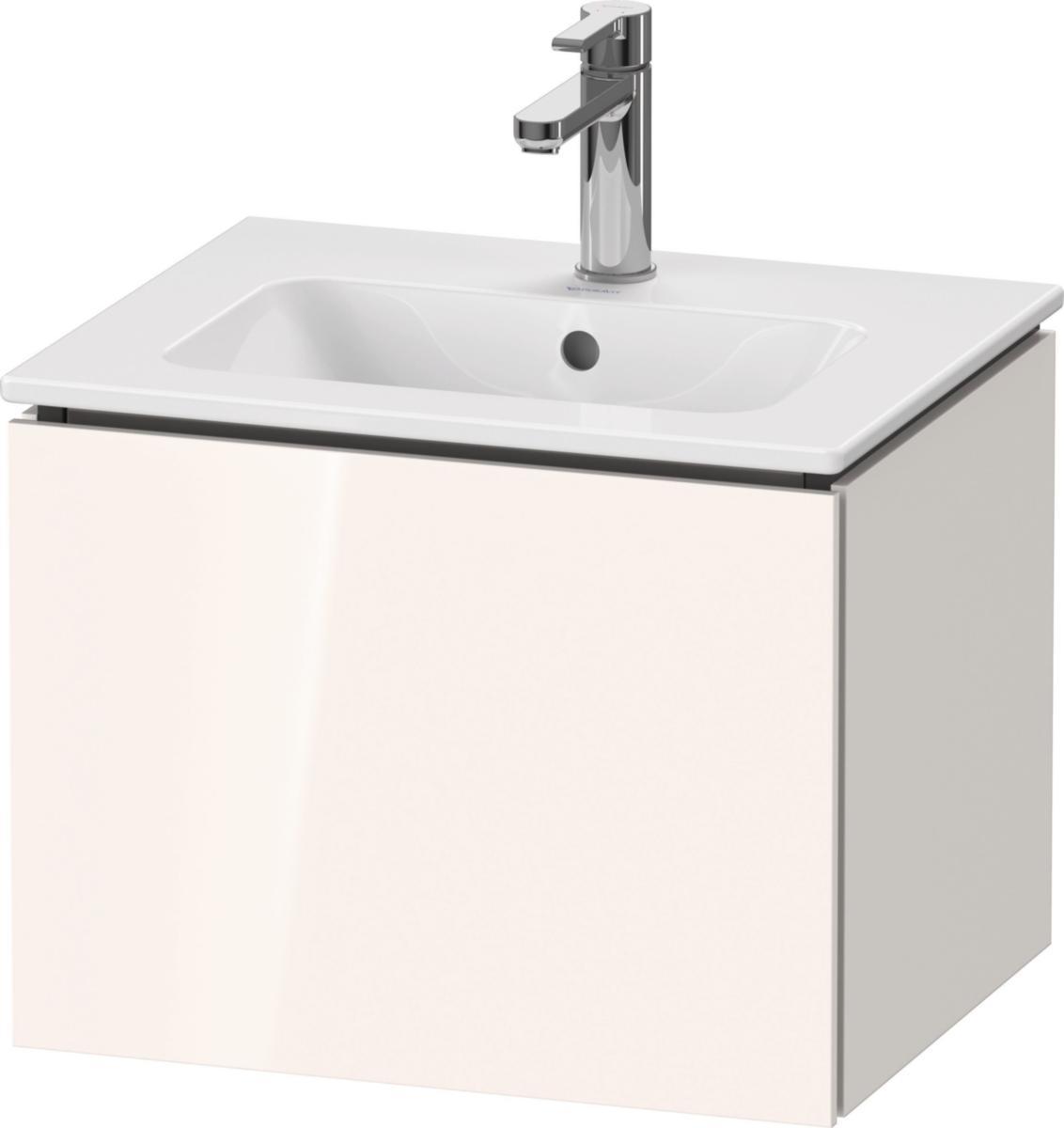 Underskåp L-Cube lådor, Duravit - DURAVIT UNDERSKÅP L-CUBE 52X42, VIT BLANK, 1 LÅDA