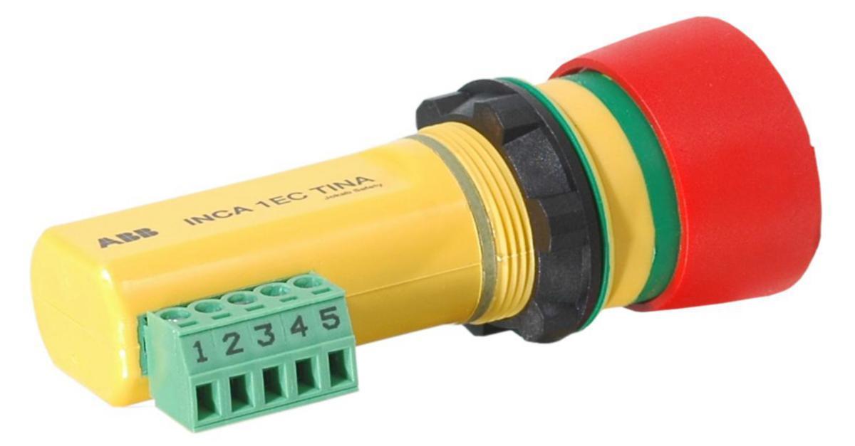 Nödstopp Inca - NÖDSTOPP INCA 1 EC TINA INCA 1 EC TINA