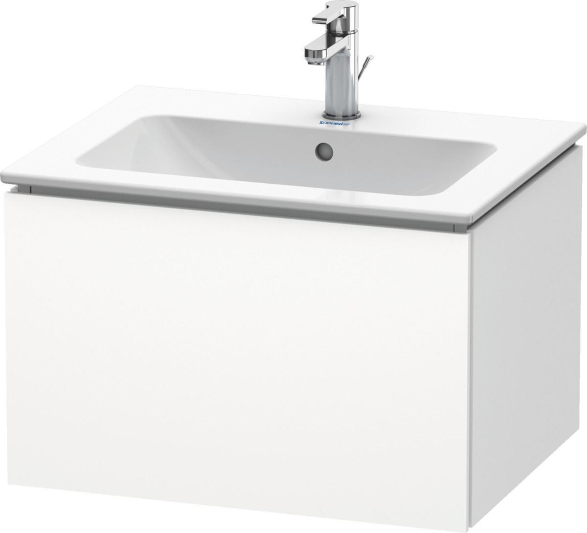 Underskåp L-Cube lådor, Duravit - DURAVIT UNDERSKÅP L-CUBE 62X48, VIT MATT, 1 LÅDA