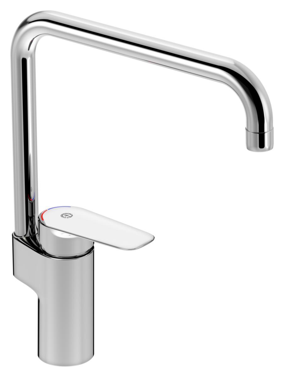 Kitchen Mixer Atlantic, Gustavsberg - GBG ATLANTIC KITCHEN MIXER HIGH SPOUT. CROME
