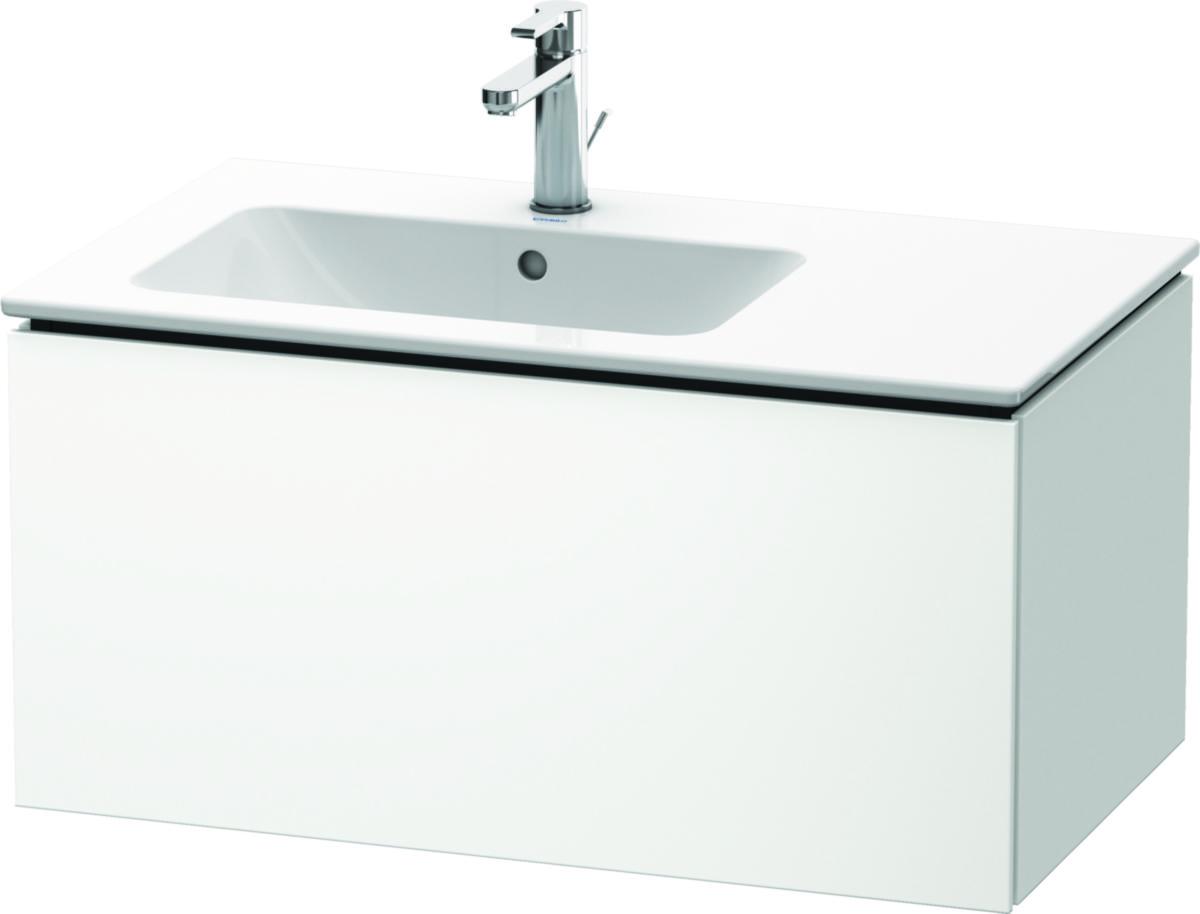 Underskåp L-Cube lådor, Duravit - DURAVIT UNDERSKÅP L-CUBE 82X48, VIT MATT, 1 LÅDA