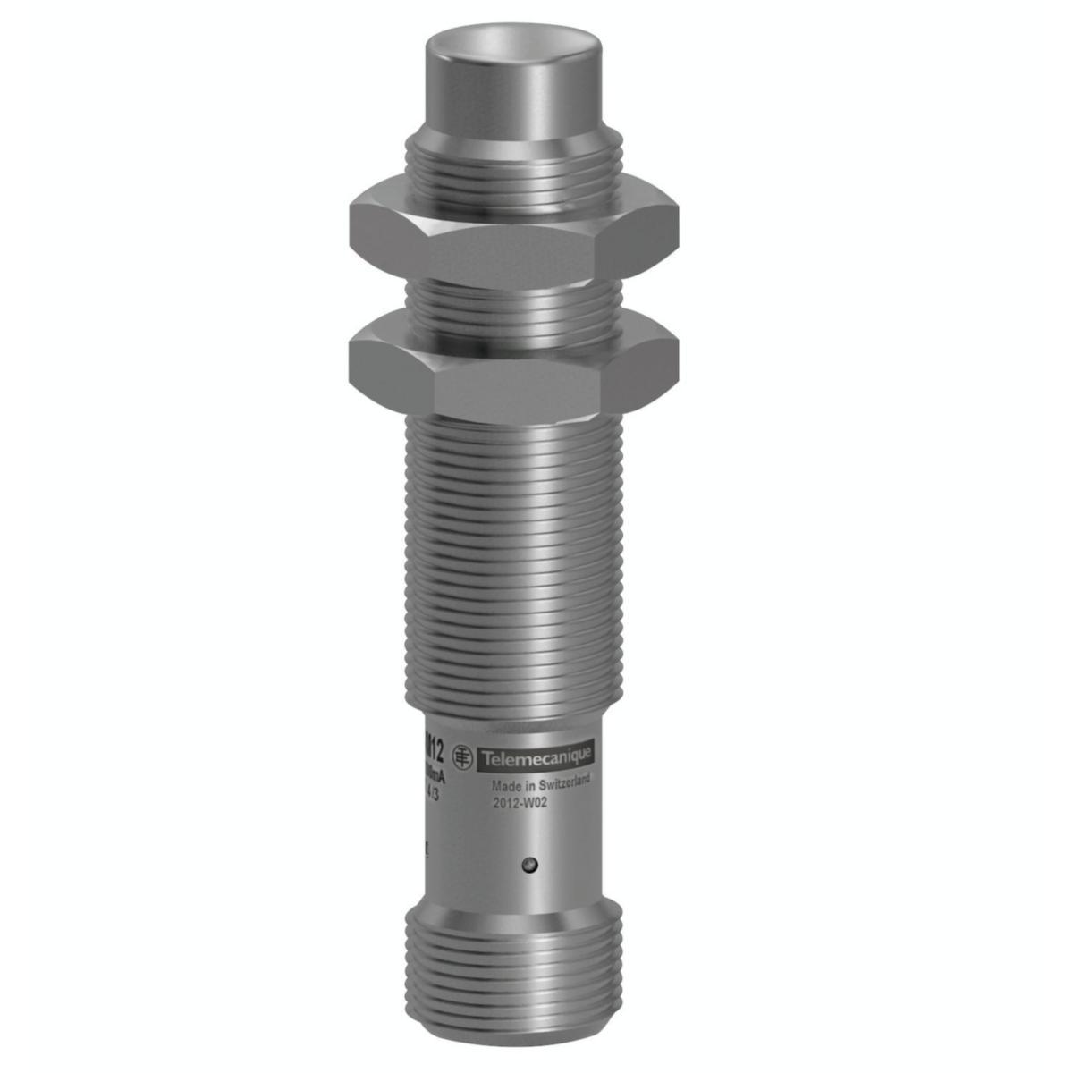 Induktiv givare XS9 - IND GIV 316 M12 SN=10MM OS M12 XS912S4PAM12