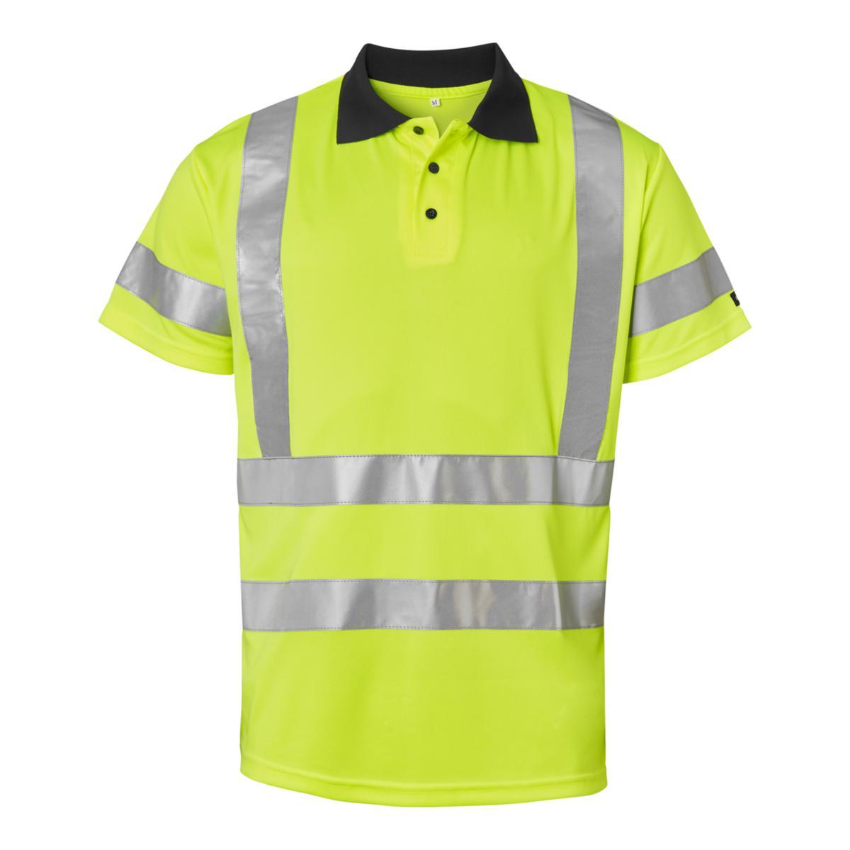 Pikétröja Top Swede 226 - PIKÉTRÖJA TOPSWEDE 226027 FUNKTION VARSEL GUL L