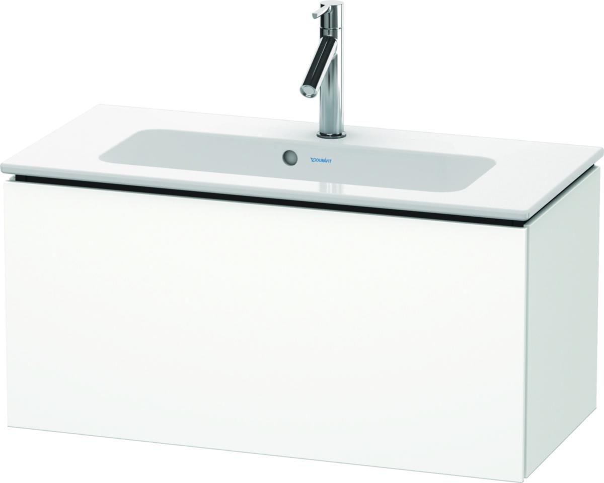 Underskåp L-Cube lådor, Duravit - DURAVIT UNDERSKÅP L-CUBE 62X39, VIT MATT, 1 LÅDA
