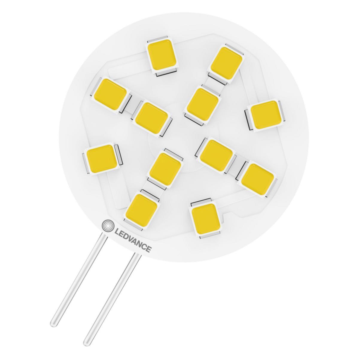 LED-lampa PIN Performance Round, G4, dimbar - LED PIN ROUND 20 DIM 827 G4 4099854762727