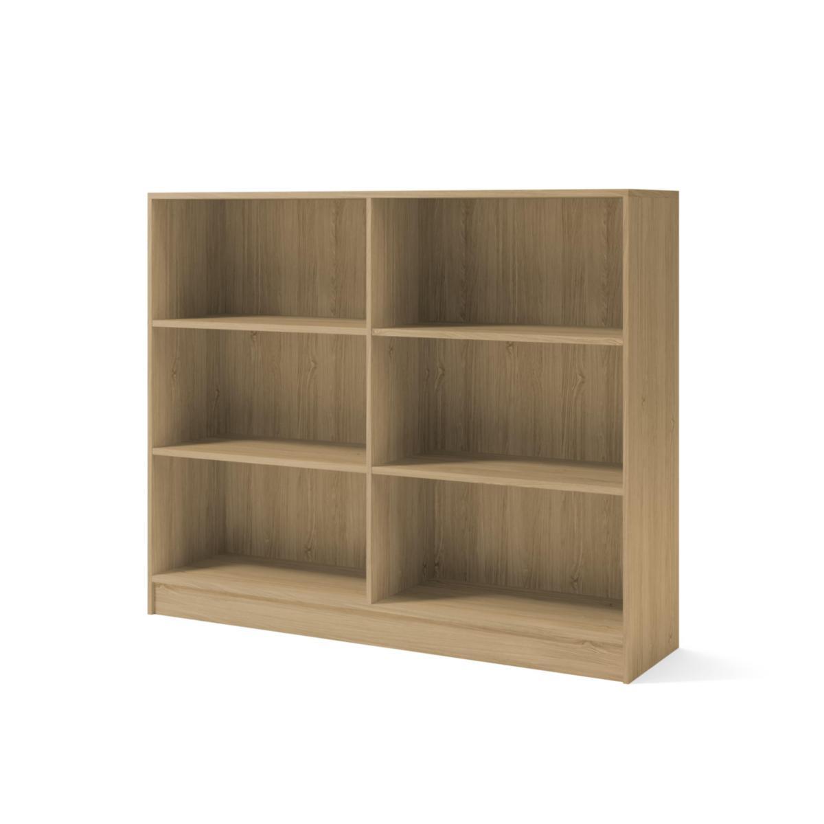 Bokhylla - BOKHYLLA EK, B1600 H1325