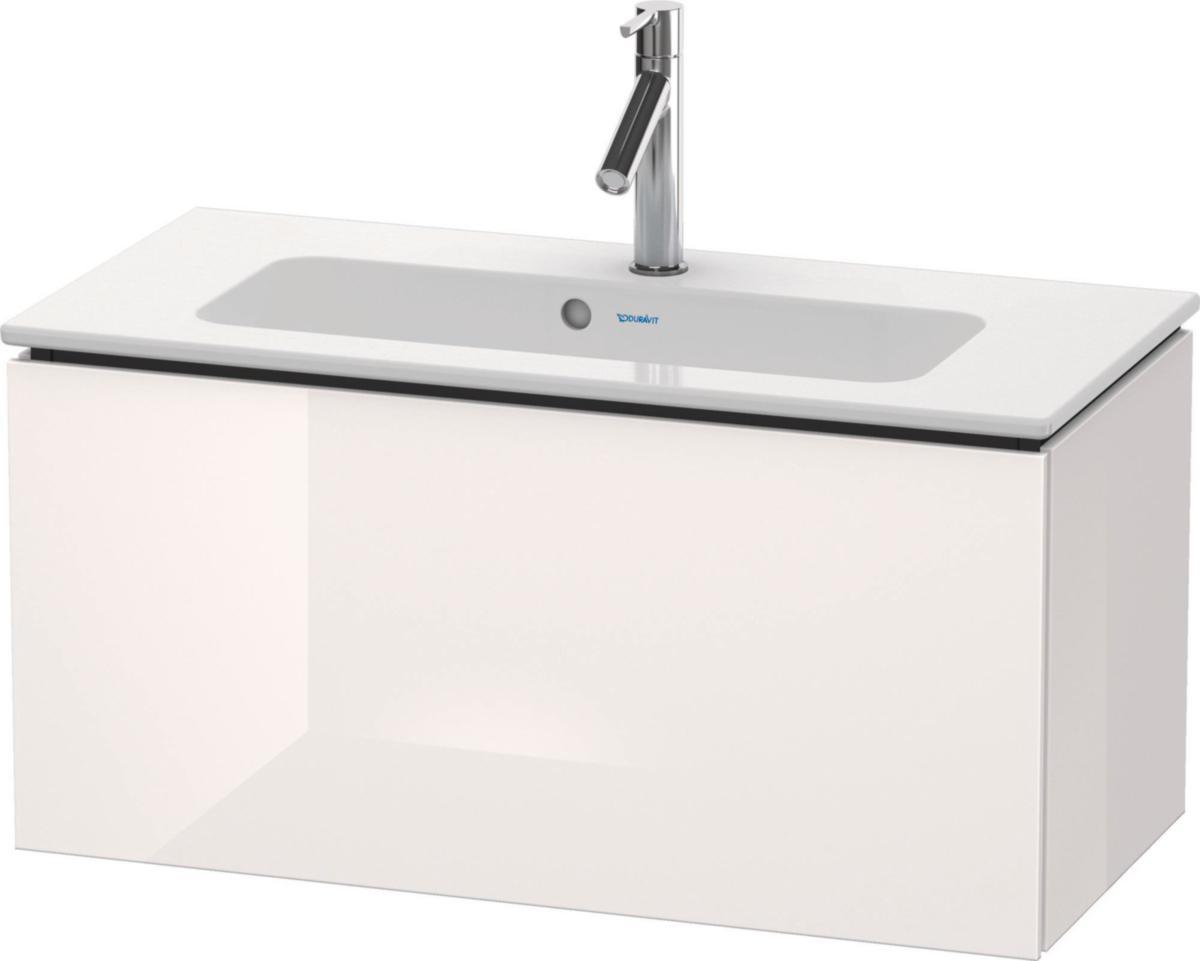Underskåp L-Cube lådor, Duravit - DURAVIT UNDERSKÅP L-CUBE 82X39, VIT MATT, LÅDA