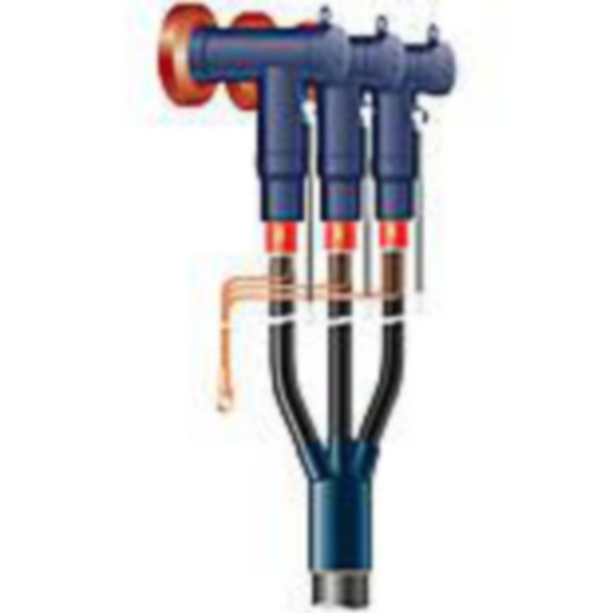 Kabelanslutning RSTI, parallellanslutning, 3-ledare. 12/24kV - KABELANSLUTN.RSTI-CC-5854-SE02 12KV 150-240/24KV 95-240