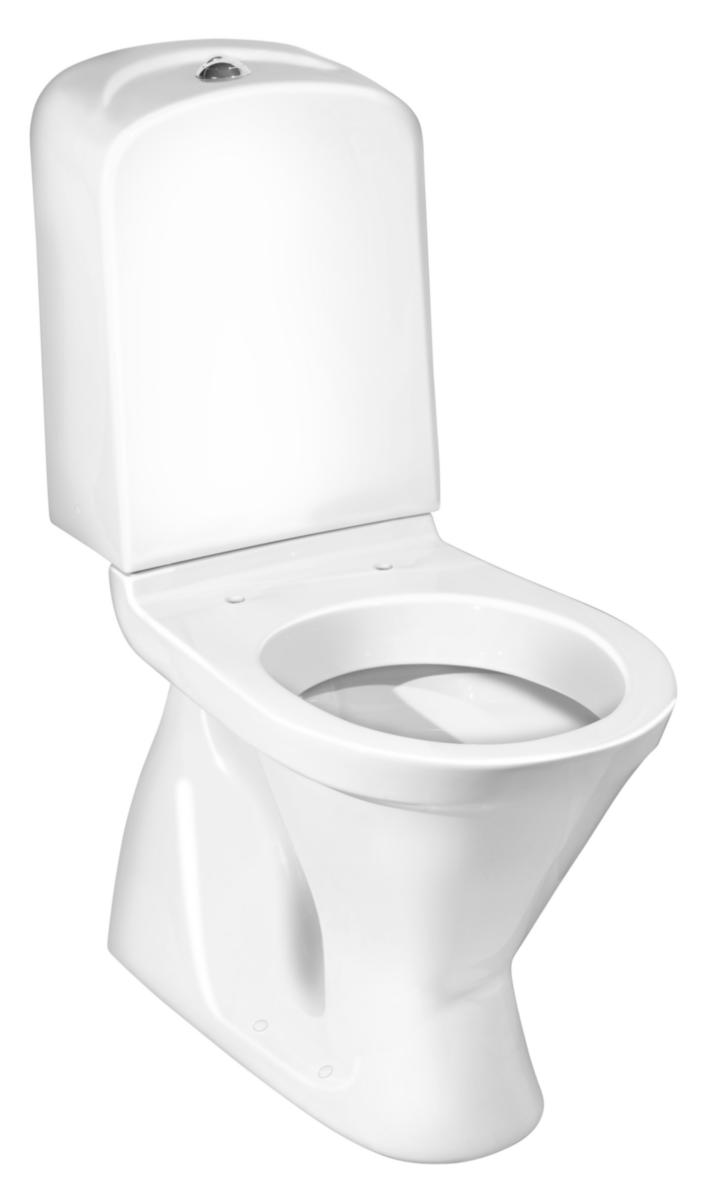 WC-stol Nordic³, Gustavsberg - GBG WC-STOL NORDIC³ 3500 S-LÅS, 3/6L, U.SITS