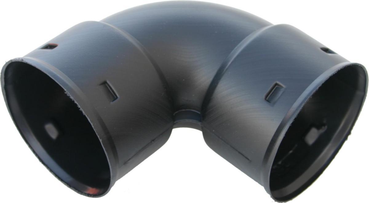 Bend 90°, drainage - 110X90° DRAIN BEND