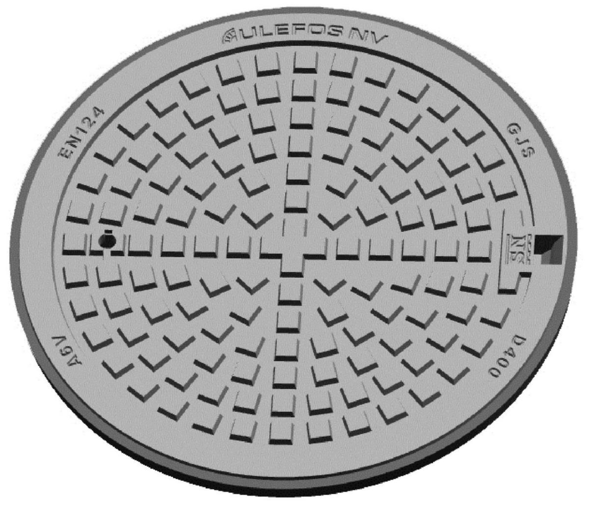 Underhållslock, A6V2 - 646 A6 UNDERHÅLLSLOCK PÅVULKAD PACKNING