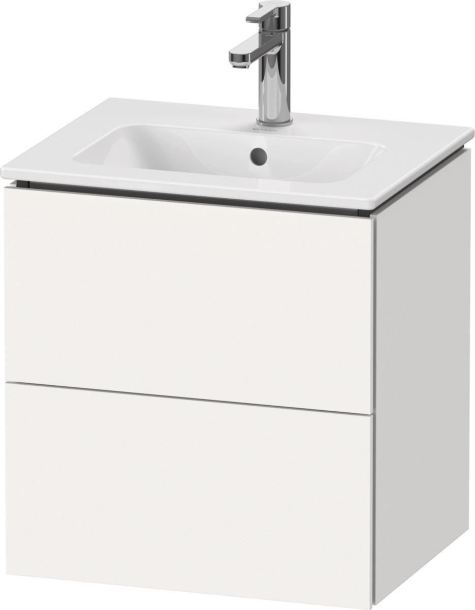 Underskåp L-Cube lådor, Duravit - DURAVIT UNDERSKÅP L-CUBE 52X42, VIT MATT. 2 LÅDOR
