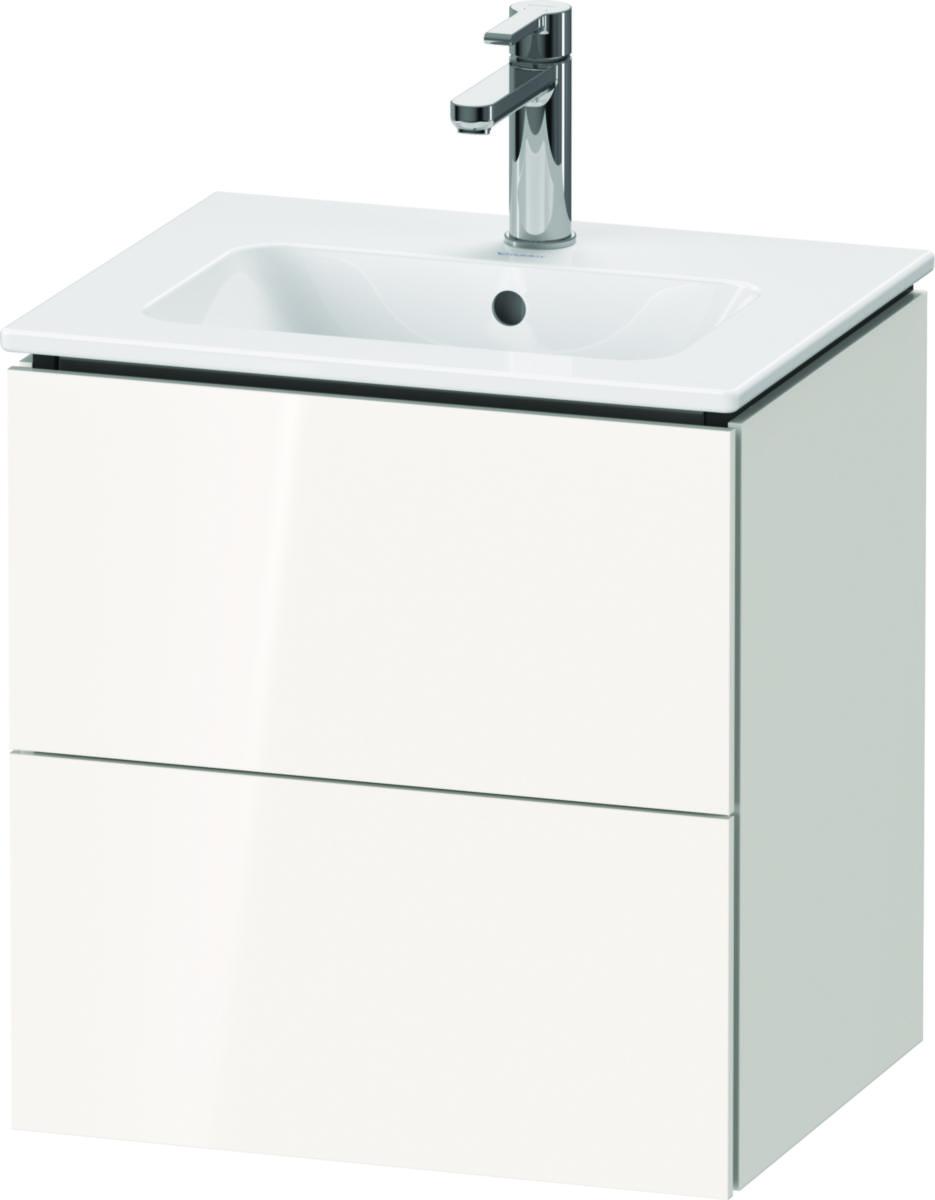 Underskåp L-Cube lådor, Duravit - DURAVIT UNDERSKÅP L-CUBE 52X42, VIT BLANK. 2 LÅDOR