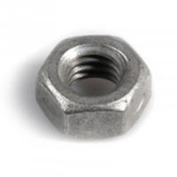 Sexkantslåsmutter A2 rostfri DIN 980