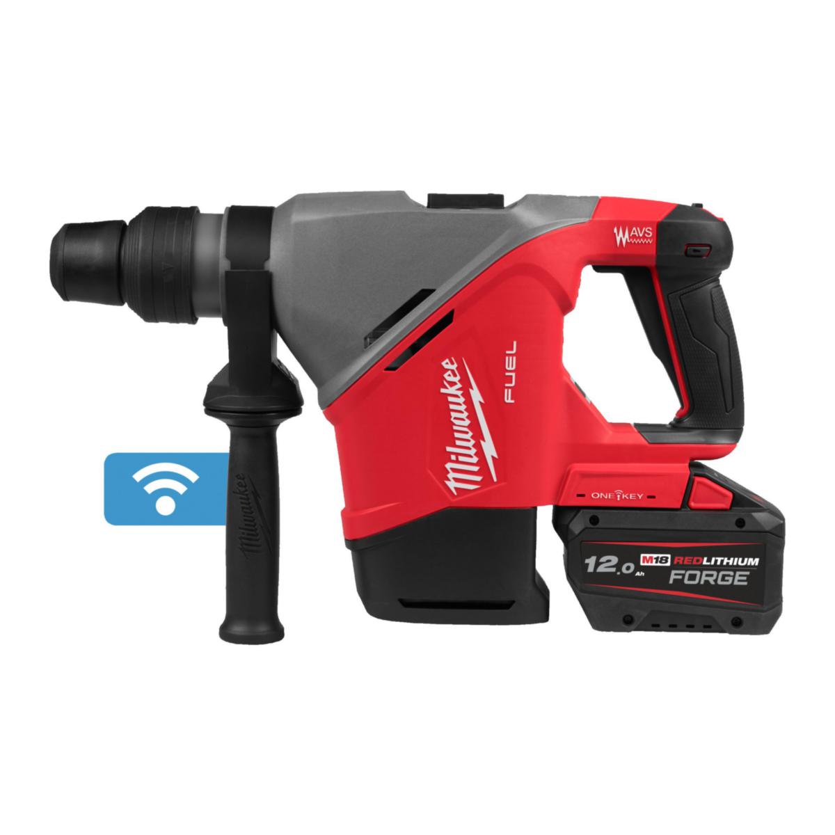 Kombihammare Milwaukee M18 FHACO540-122C - KOMBIHAMMARE MILWAUKEE M18 FHACO540-122C, 2X12AH+LADDARE