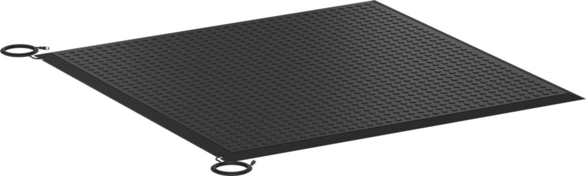 Säkerhetsmatta ASK - SÄKERHETSMATTA 1000X1000MM ASK-1T4.4-NP 1X1