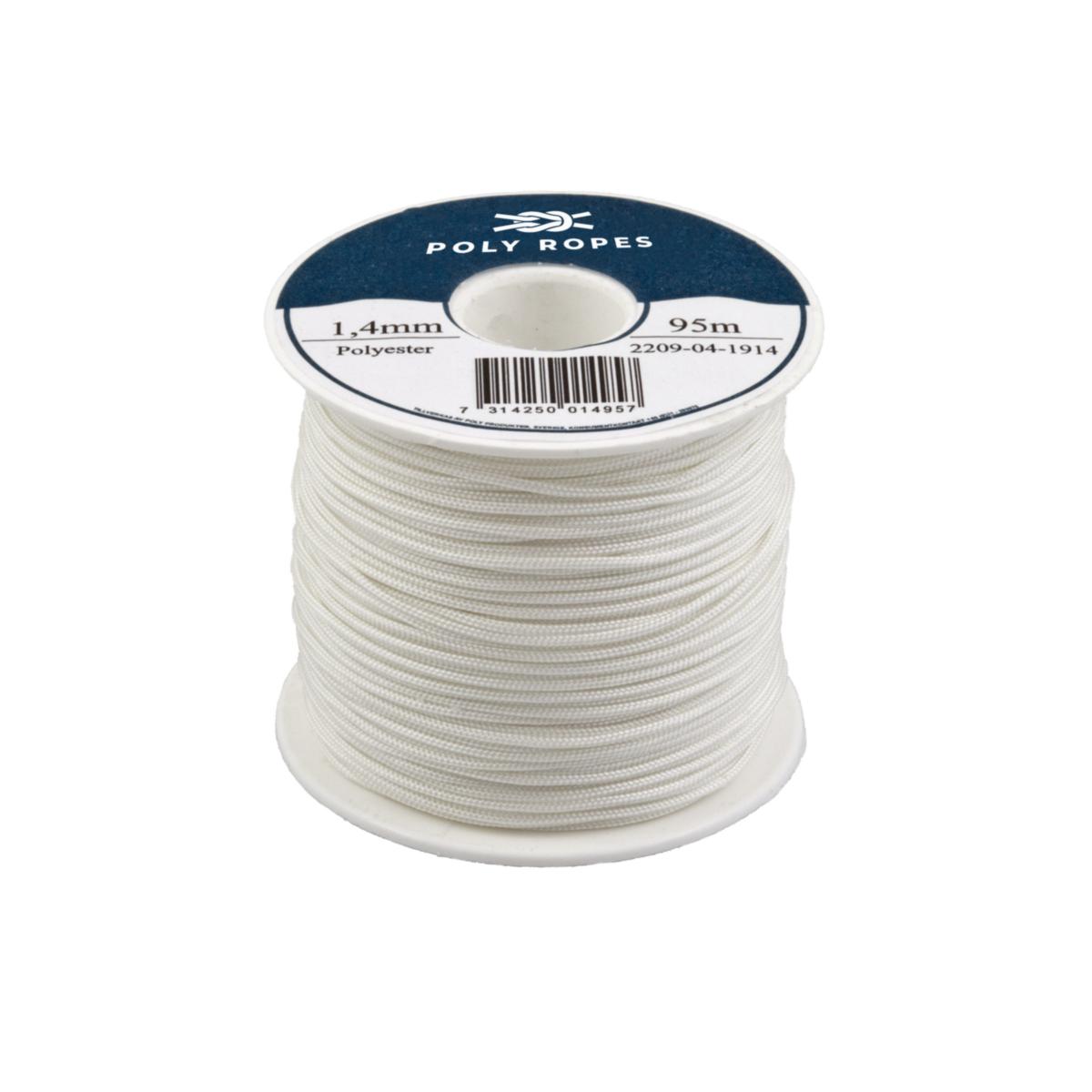 Polyestersilkelina/ persiennlina - POLYESTERLINA 1.0MMX300M