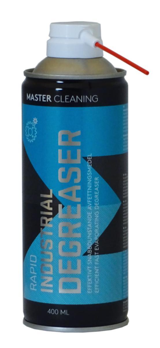 Degreasing Master Rapid - DEGREASING RAPID TRANSPARENT 400ML UN1950