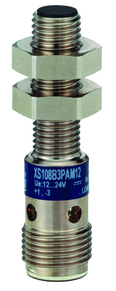 Induktiv givare XS1/2/6 Osisense standard Bas - INDUKTIV M8 METALL SN2MM PNP XS108B3PAM12
