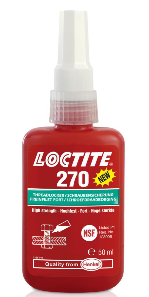 Thread lock loctite 270 - THREAD LOCK LOCTITE 270 50ML 27031 STRONG NSF
