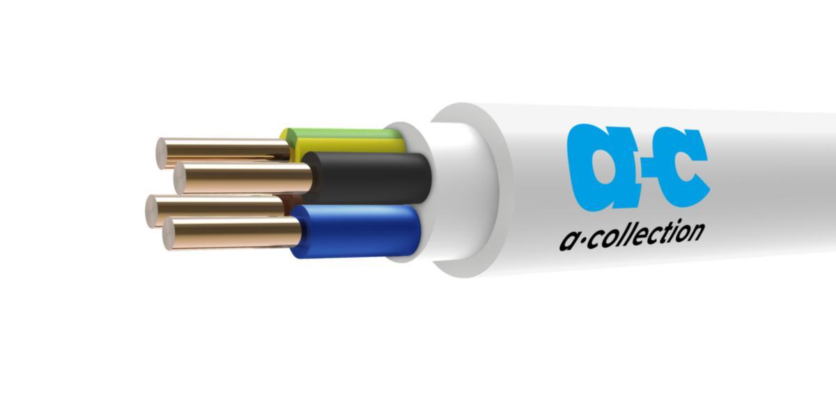 Installationskabel halogenfri EXQ, a-collection - EXQ 4G1.5 R50 A-COLLECTION