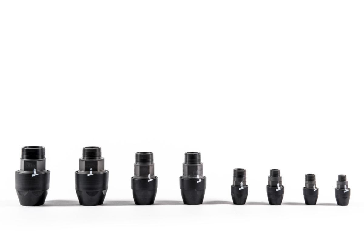 Adapterkoppling Airnet - ADAPERRKOPPLING AIRNET 20-3/4" UTV BSP