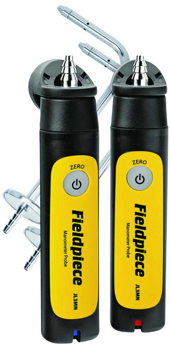 Job Link® trådlös differenstrycksmanometer - TRÅDLÖS LUFTRYCKSMANOMETER