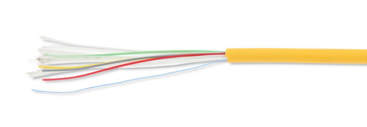 Distribution fibre 9/125 Dca, Eurolan - DIST 8X9/125 DCA 39TD-S1-08-01YL-0