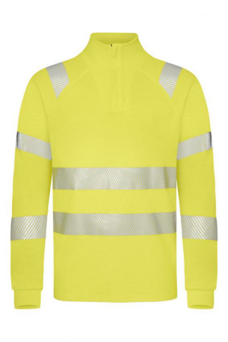 Tröja Tranemo 5080-86 Flam - TRÖJA TRANEMO 5080-86 GUL VARSEL KL3 FLAM STL 4XL