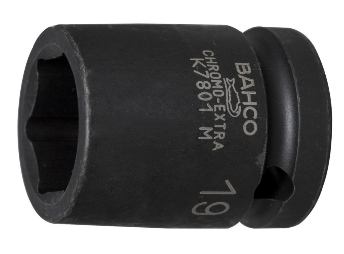 Krafthylsa Bahco K7801M - KRAFTHYLSA 1/2 BAHCO K7801M-16 16MM