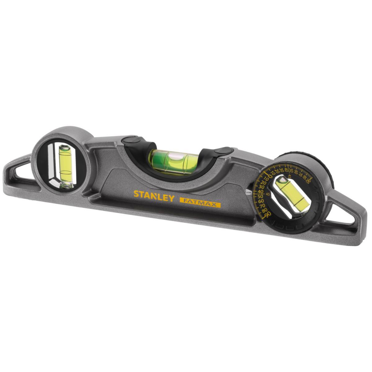 Torpedvattenpass Stanley FATMAX XTREME - TORPEDVATTENPASS STANLEY FATMAX XTREME 25 CM