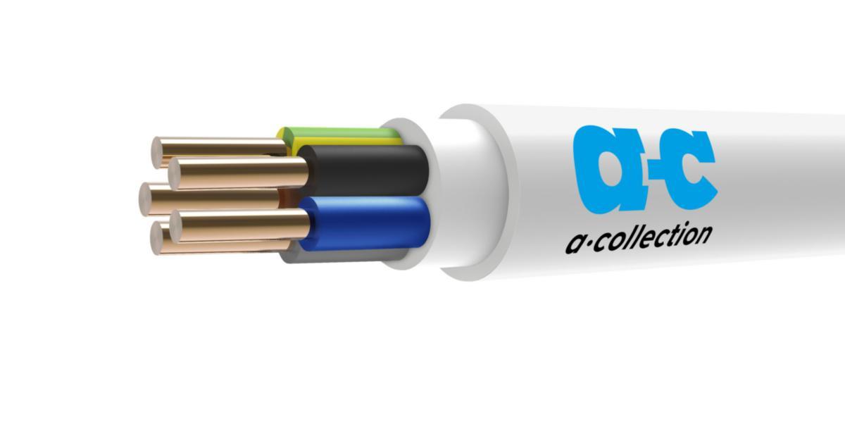 Installationskabel halogenfri EXQ, a-collection - EXQ 5G1.5 R50 A-COLLECTION