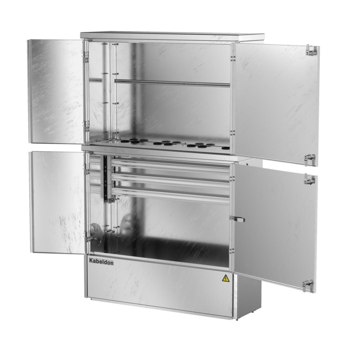 Enclosure SDCM, Cabinet with track system, 400A - METERING SERVIS CABINET SDCM 473