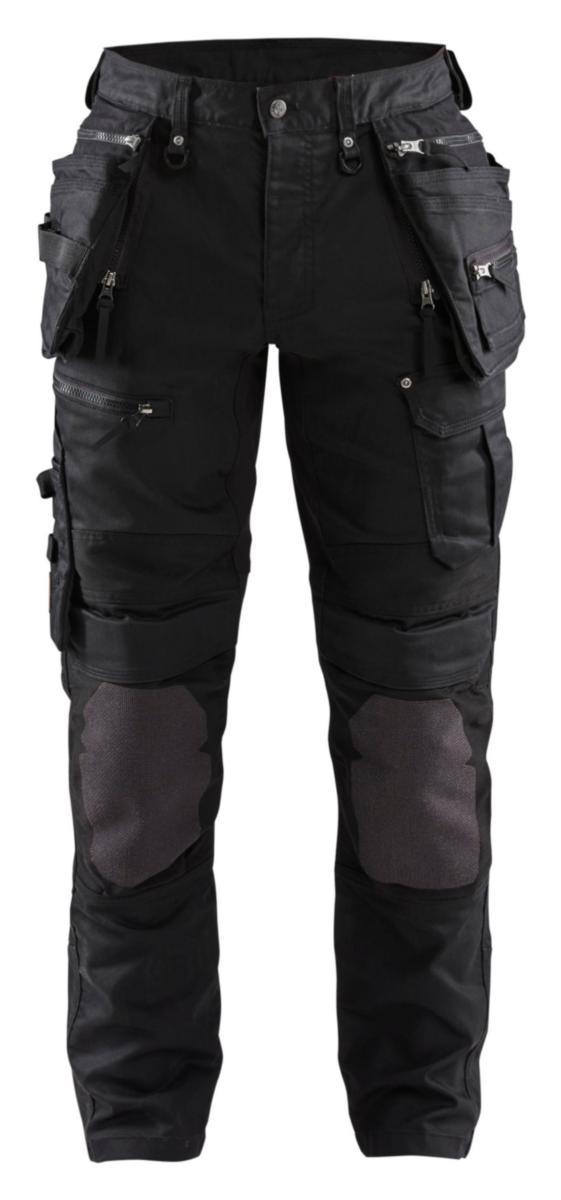 Förstärkningstransfer Blåkläder 2135 - KNÄFÖRSTÄRKNING BLK 2135 SVART ONE SIZE