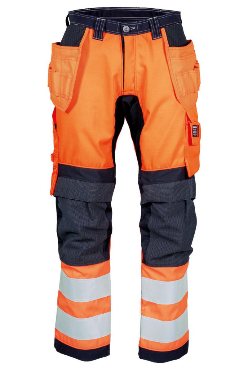 Midjebyxa Tranemo 5297-84 Dam - MIDJEBYXA TRANEMO 5297-84 DAM ORANGE VARSEL FLAM KL2 STL 46